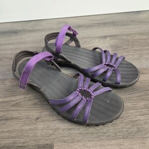 Teva Purple Strappy Sandals